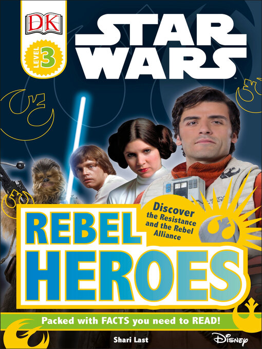 Cover image for Star Wars: Rebel Heroes